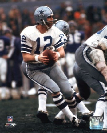 Roger Staubach Action