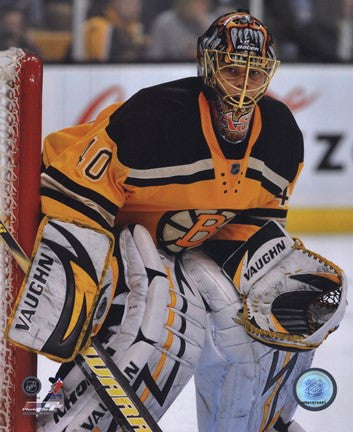 Tuukka Rask 2009-10 Action