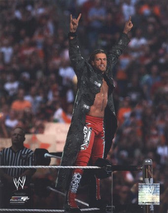 Edge Wrestlemania 26 Action