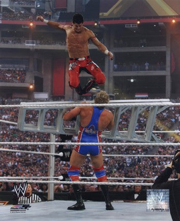 Evan Bourne Wrestlemania 26 Action