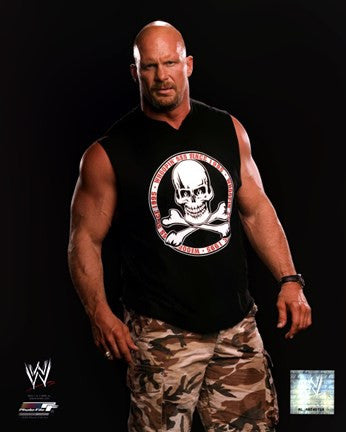 Stone Cold Steve Austin Posed