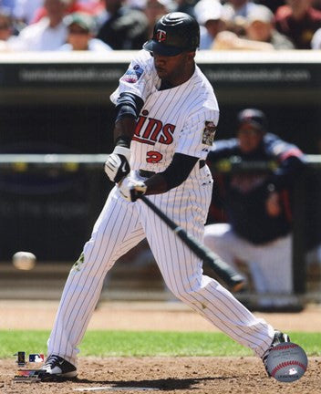 Denard Span 2010 Action