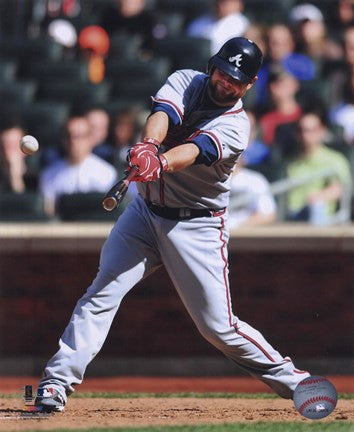 Brian McCann 2010 Batting Action