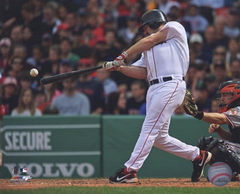 Kevin Youkilis 2010 Batting Action