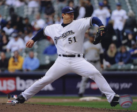 Trevor Hoffman 2010 Pitching Action