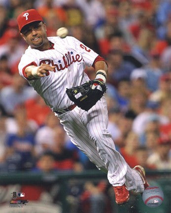 Placido Polanco 2010 Action