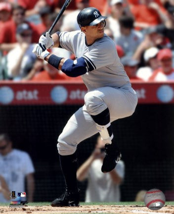 Alex Rodriguez 2010 Action