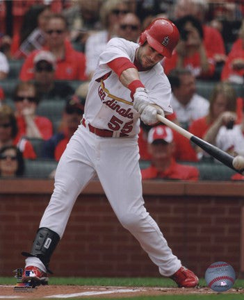 Skip Schumaker 2010 Action