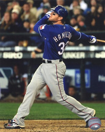 Josh Hamilton 2010 Action