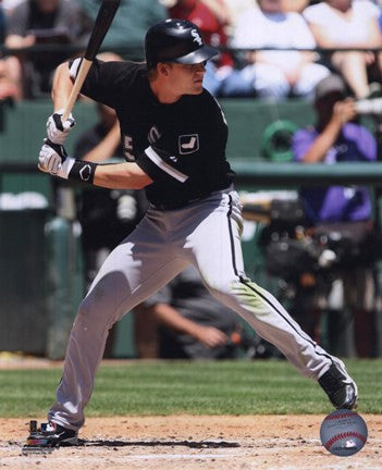 Gordon Beckham 2010 Action