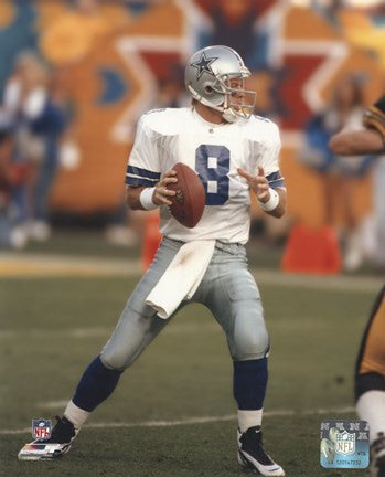 Troy Aikman Action