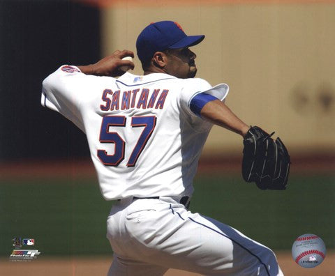 Johan Santana 2010 Action