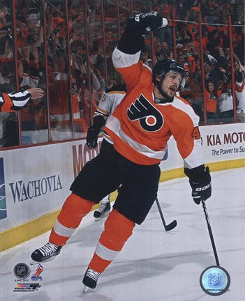 Danny Briere 2009-10 Playoff Action