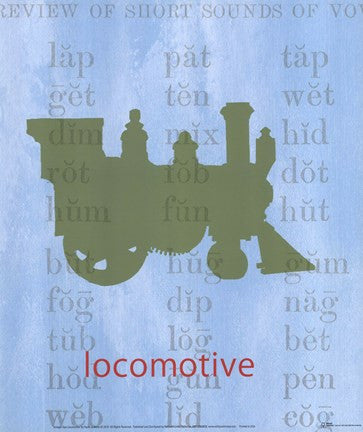 Vintage Toys Locomotive