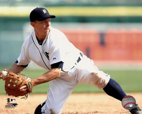 Brandon Inge 2010 with the ball