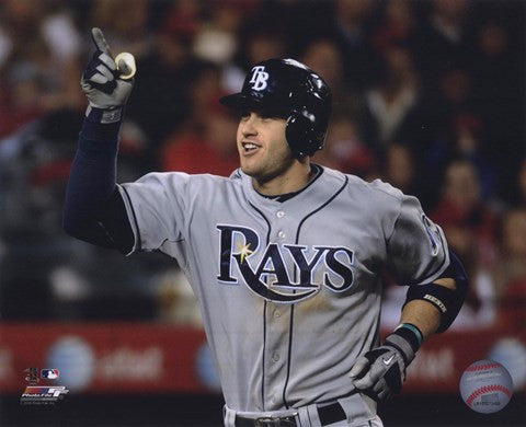 Evan Longoria 2010 Action