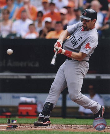 Jason Varitek 2010 batting