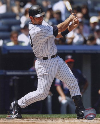 Jorge Posada 2010 Action