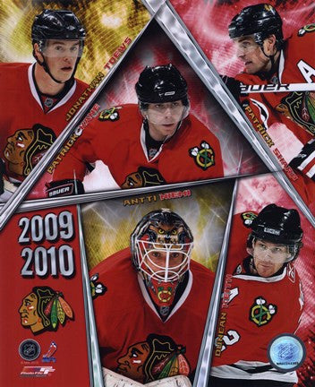 2009-10 Blackhawks Team Composite (UPDATED)