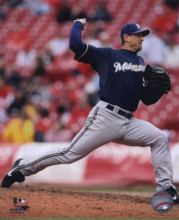 Trevor Hoffman 2010 Action