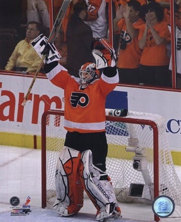 Michael Leighton 2009-10 Playoff Action