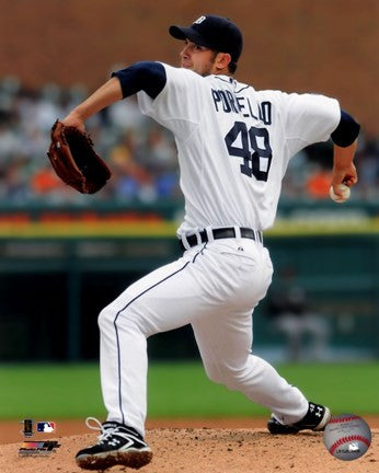 Rick Porcello 2010 Action