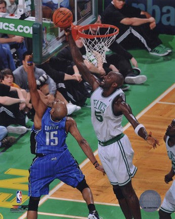 Kevin Garnett 2009-10 Playoff Action