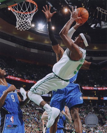 Rajon Rondo 2009-10 Playoff Action