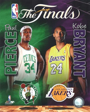 2009-10 NBA Finals Matchup Composite