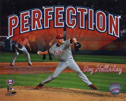 Roy Halladay Perfection Overlay