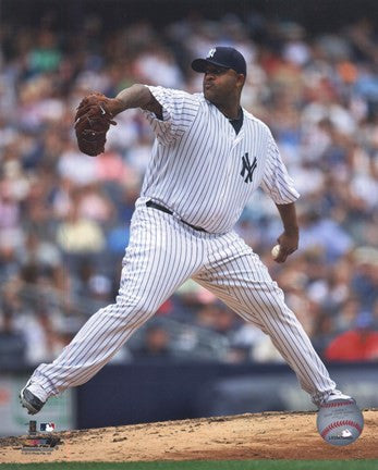 CC Sabathia 2010 Action