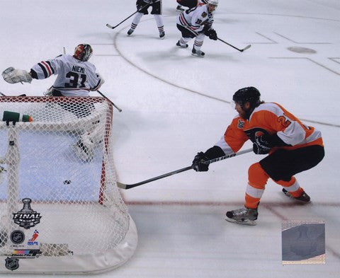 Claude Giroux Game Four of the 2010 NHL Stanley Cup Finals Goal (#15)