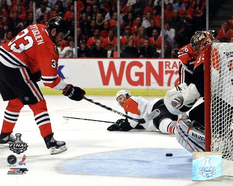 Dustin Byfuglien Game Five of the 2010 NHL Stanley Cup Finals Goal (#19)