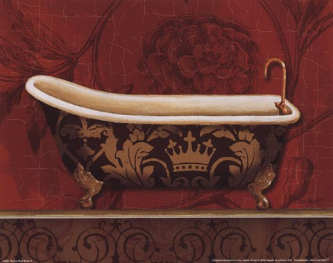 Royal Red Bath II