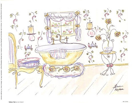 Yellow Tub