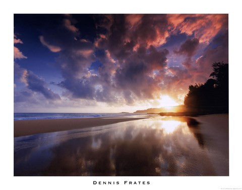 Sunset And Clouds