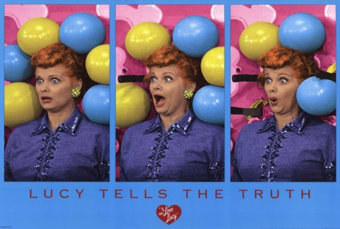 I Love Lucy - Balloons