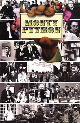 Monty Python - Flying Circus Mosaic