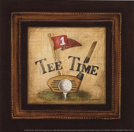 Golf Tee Time - petite