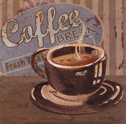 Coffee Brew Sign I - petite