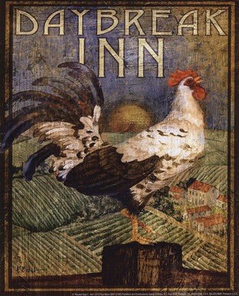 Rooster Sign I - mini