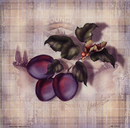 Tartan Fruit-Plum