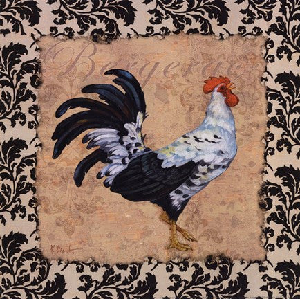 Bergerac Rooster Black I