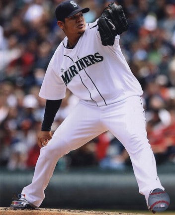 Felix Hernandez 2010 Action