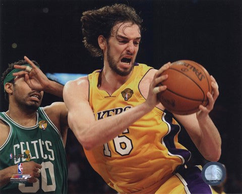 Pau Gasol - 2010 NBA Finals Action Game 6 (#17)