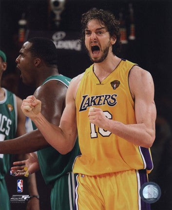 Pau Gasol - 2010 NBA Finals Game 7 (#19)