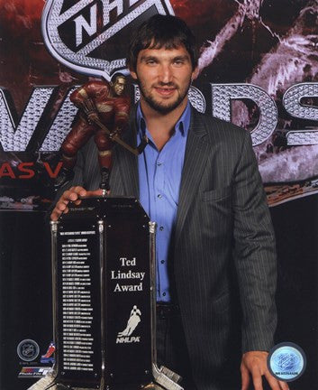 Alex Ovechkin - 2010 Ted Lindsay Award