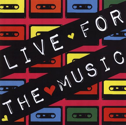 Live for the Music