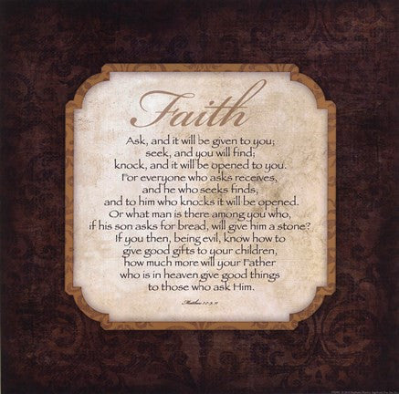 Faith