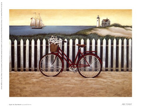 Cycle To The Beach